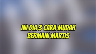 Ada yg masih pake martis ??#gameplaymartis #tipsmartis #tutorialmartis #martismlbb #mlbbinfo