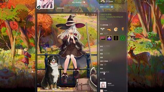 【魔女之旅】伊蕾娜Steam个人资料展柜