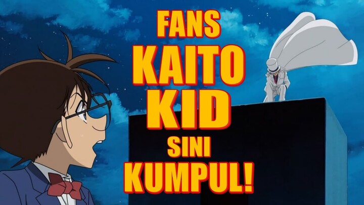 Review DETECTIVE CONAN VS KID THE PHANTOM THIEF, Film Kompilasi Buat Para Penggemar