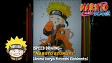 [SPEED DRAWING] Naruto Uzumaki chibii🤩| Karya Masashi Kishimoto