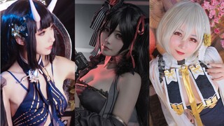 สาวๆ Azur Lane coser คุณชอบอันไหนมากที่สุด?