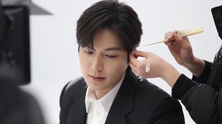 20220506【HD】 Behind of Azarine Cosmetics x LEE MIN HO advertisement