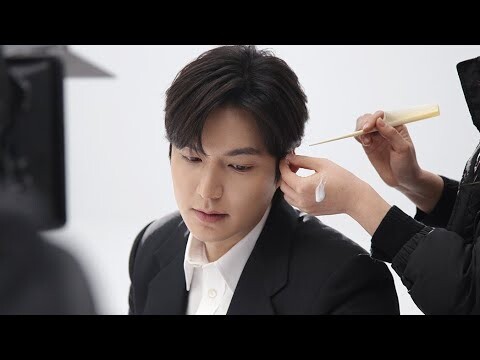 20220506【HD】 Behind of Azarine Cosmetics x LEE MIN HO advertisement