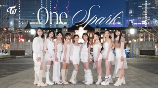 TWICE ONE SPARK DANCE COVER KPOP IN PUBLIC in TOKYO トゥワイス カバーダンス 커버댄스 트와이스 K-POPダンス