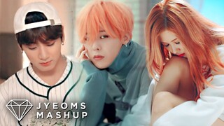 JUNGKOOK, G-DRAGON, ROSÉ - 2U X 결국 WITHOUT YOU (MASHUP)