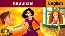 Rapunzel in English | Cartoon Story | @EnglishFairyTales