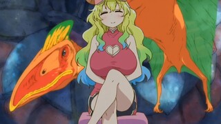 Lucoa adalah raja anime ini kan? #Pembantu naga 小bayashi S #Lucoa