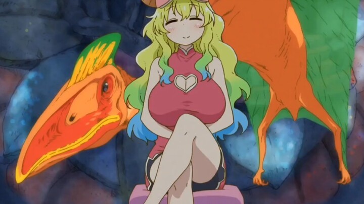 Lucoa is the king of this anime, right? #小bayashi’s dragon maid S #Lucoa