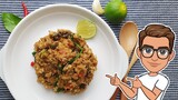 Thai Fried Cauliflower Rice | Healthy Cooking | Keto Recipes | Quick and Easy Cauliflower Recipe