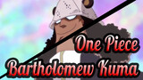 [One Piece] Bartholomew Kuma--- The Most Tender One of Seven Warlords