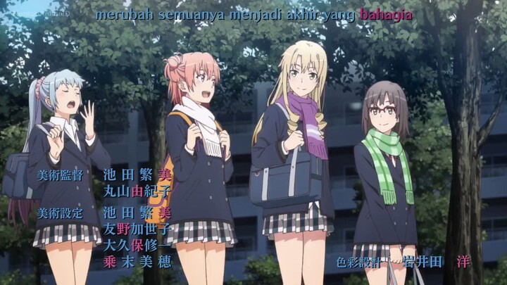 OVA oregairu season 3