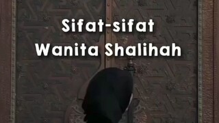 sifat sifat wanita solehah ❤️