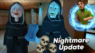 Kakek dan Nenek Jadi Dukun - Grandpa and Granny Home Escape | Nightmare Mode