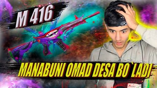 M416 SHUTNI OCHDIM/OPEN CASE/MANA OMAD😍/BUNAQASI HALI BO`LMAGAN/PUBG MOBILE