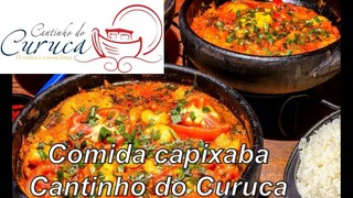 Comida Capixaba - Cantinho do Curuca #guarapari #comida #capixaba #espiritosanto #espiritosanto