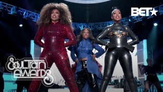 Tisha Campbell & Tichina Arnold Open The Show With A Bang! | Soul Train Awards ‘19