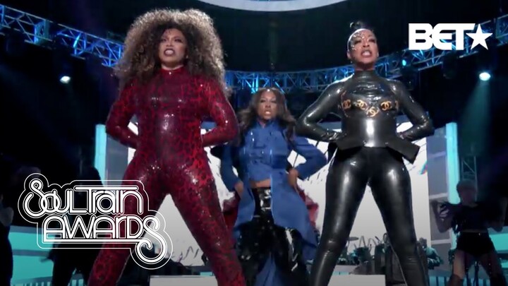 Tisha Campbell & Tichina Arnold Open The Show With A Bang! | Soul Train Awards ‘19