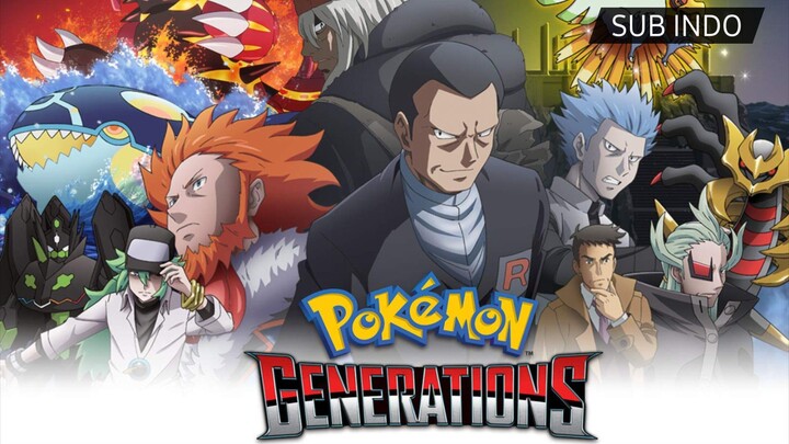 Pokémon Generations (2016) Eps - 05 Subtitle Indonesia