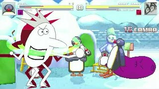 AN Mugen #413: Pingu & Gustavo VS Dooby Dummy & Evil Dooby Dummy