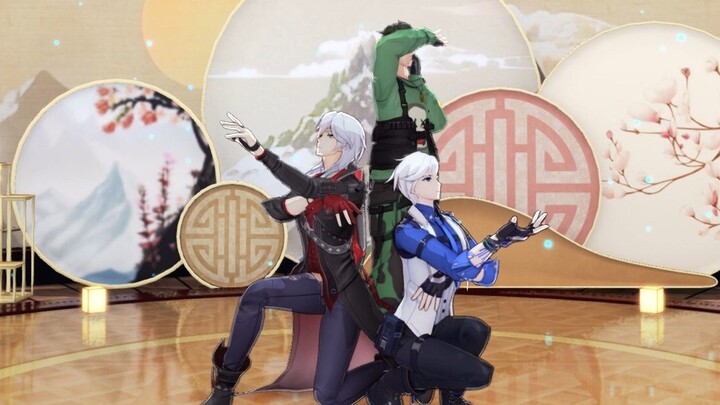 [Kalabiqiu MMD] What's wrong with the three of us, grown men, dancing to a love song?