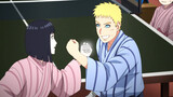 Naruto dan Hinata bekerja sama dengan sangat baik haha