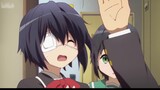 A girlfriend falls from the sky?! The male protagonist is so lucky, I am so jealous [Love, Chunibyo 