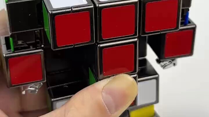 Khối Rubik của tôi thực sự có thể biến hình sao? Robot Rubik hợp kim siêu bền!