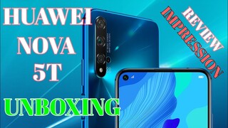 HUAWEI Nova 5T Unboxing Review Midrange Flagship Device Killer Cheap Price Item LINK in Description