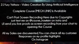 21Yury Yeltsov Course Video Creation By Using Artificial Intelligence download
