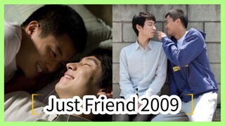 Just Friend Full Movie (Korean BL 2009)