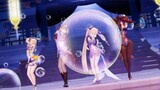 【原神MMD】提瓦特水系女团，提线木偶Stellar - Marionette