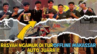 GILA GUYSS! BOCIL MENANG DI TURNAMENT OFFLINE 24JT DI MAKASSAR! MUSUHNYA KERAS SEMUA COY!!