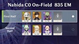 [3.2] Nahida C0 On-Field - Genshin Impact
