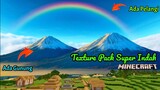 Review Texture Paling Indah & Amazing Di MCPE (1.16 UP) || Texture Rainbow