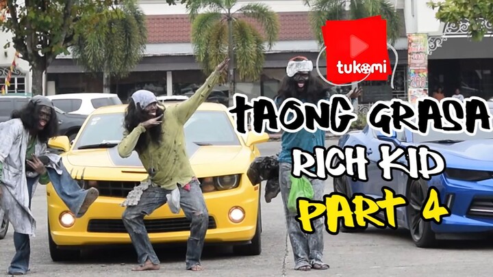 tukomi brothers TAONG GRASA RICH 🤑 KID EDITION PART 4. tanggal lungkot mo D2