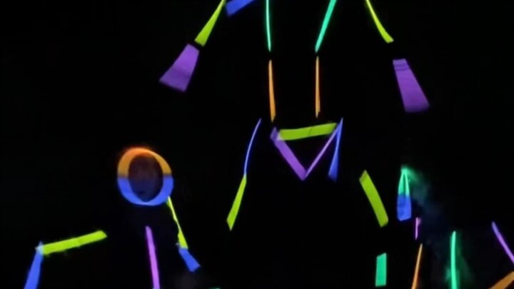 When the lights go dark, jump lightly
