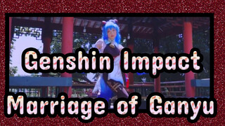 Genshin Impact|Marriage of Ganyu❤Happy Mid-Autumn Festival! This Job!Pass!