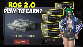 PLAY TO EARN SA ROS? (ROS 2.0 UPDATE)