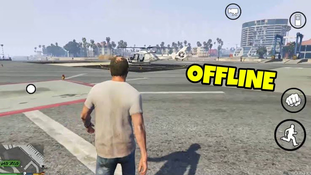 GTA V Mobile FanMade (LATEST VERSION) - Bilibili