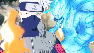 Thầy Kakashi Có Được Thiên Sinh Nhãn Tenseigan Sức Mạnh Siêu Khủng - NARUTO SHIPUDEN STOM 4 Tập 268