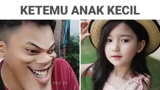 Ketemu anak kecil, Tapi...😨