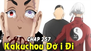 Kakuchou Ra Đi Cùng Izana – Chuyến Tàu Định Mệnh Dừng Lại | Phân Tích Tokyo Revengers Chap 257