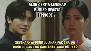 MALAMNYA TIDUR SAMA AKU EH SIANGNYA NIKAH SAMA YANG LAIN - BURIED HEARTS EPISODE 7