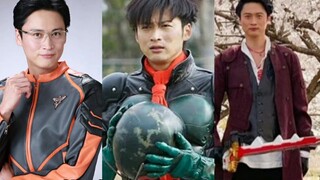 Đội trưởng cho tôi, khi tôi còn trẻ, tôi là Kamen Rider số 1 và Đội Đỏ.