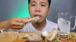 sinigang mukbang