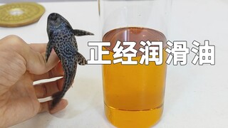 清道夫在正经的润滑油里，会怎么样？