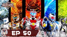 Armor Hero | Anh Hùng Trái Đất | Tập 50: Khổ Chiến!!! Tứ Đại Ác Thú & Đế Hoàng Hiệp | Vietsub