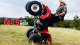 Crazy ATV Stunt Gone Wrong! Fails Of The Week