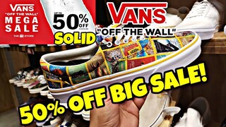 50% OFF BIG SALE VANS SHOES LEGIT AT DAMING SOLID NA COLORWAYS AT STYLE PANUURIN NIYO TO!