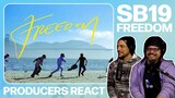 PRODUCERS REACT - SB19 FREEDOM Music Video Reaction